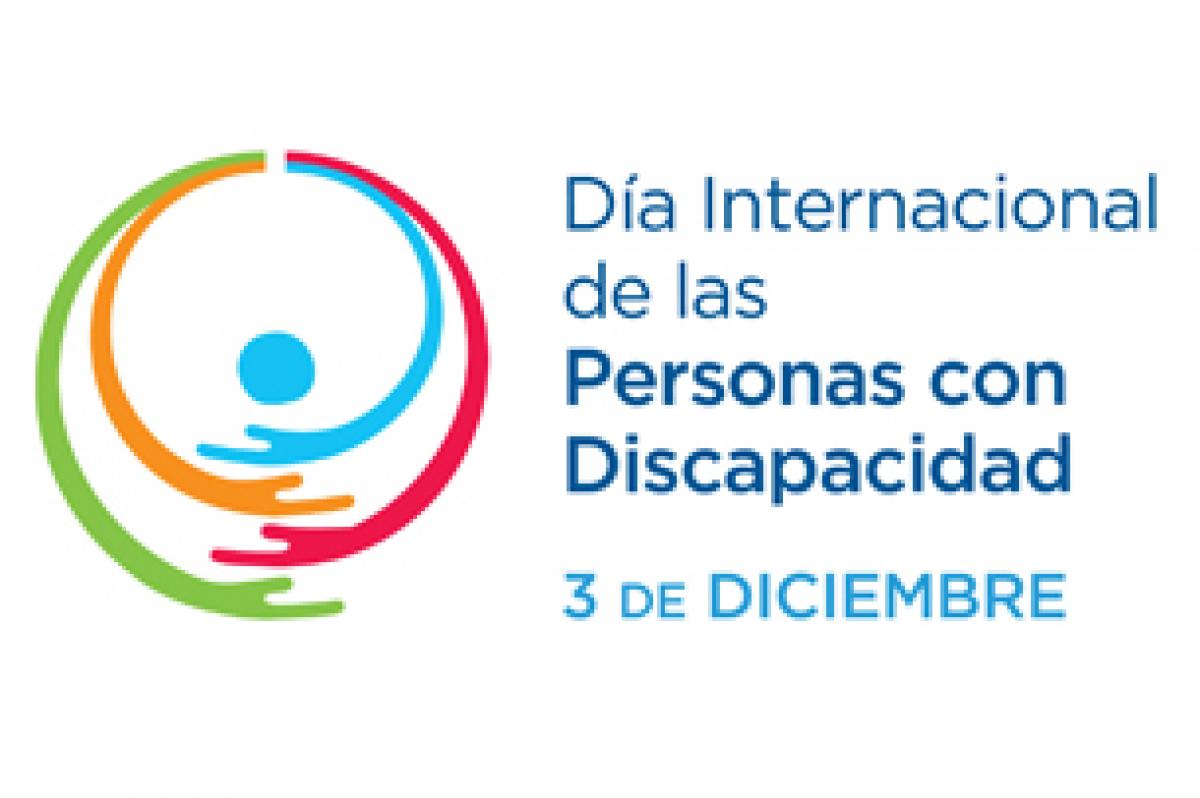 3 de diciembre. Da Internacional de las personas con discapacidad