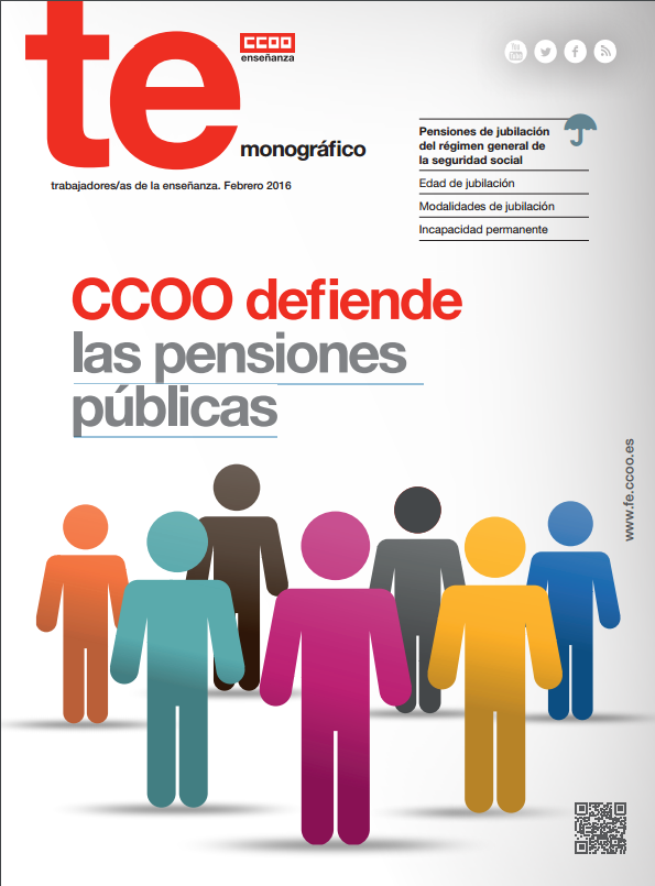 CCOO defiende las pensiones pblicas