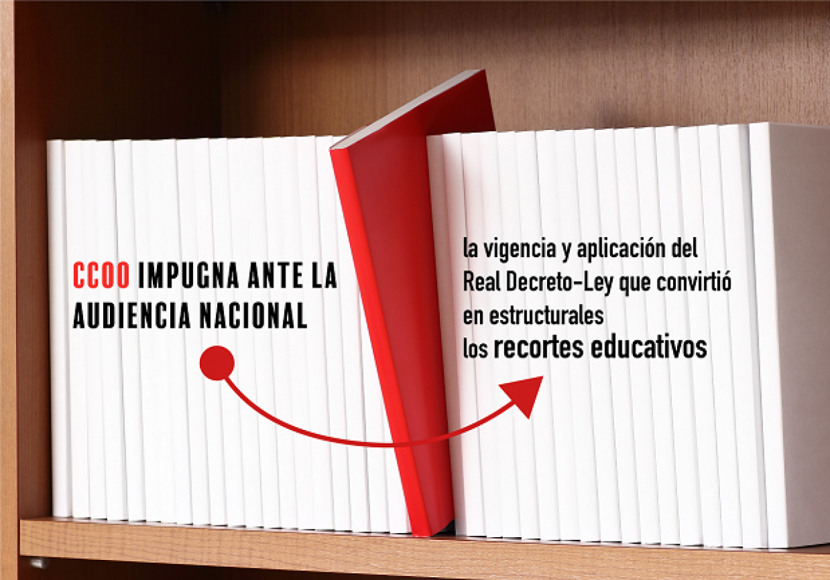 Los recortes han supuesto un duro ataque a la educación española.