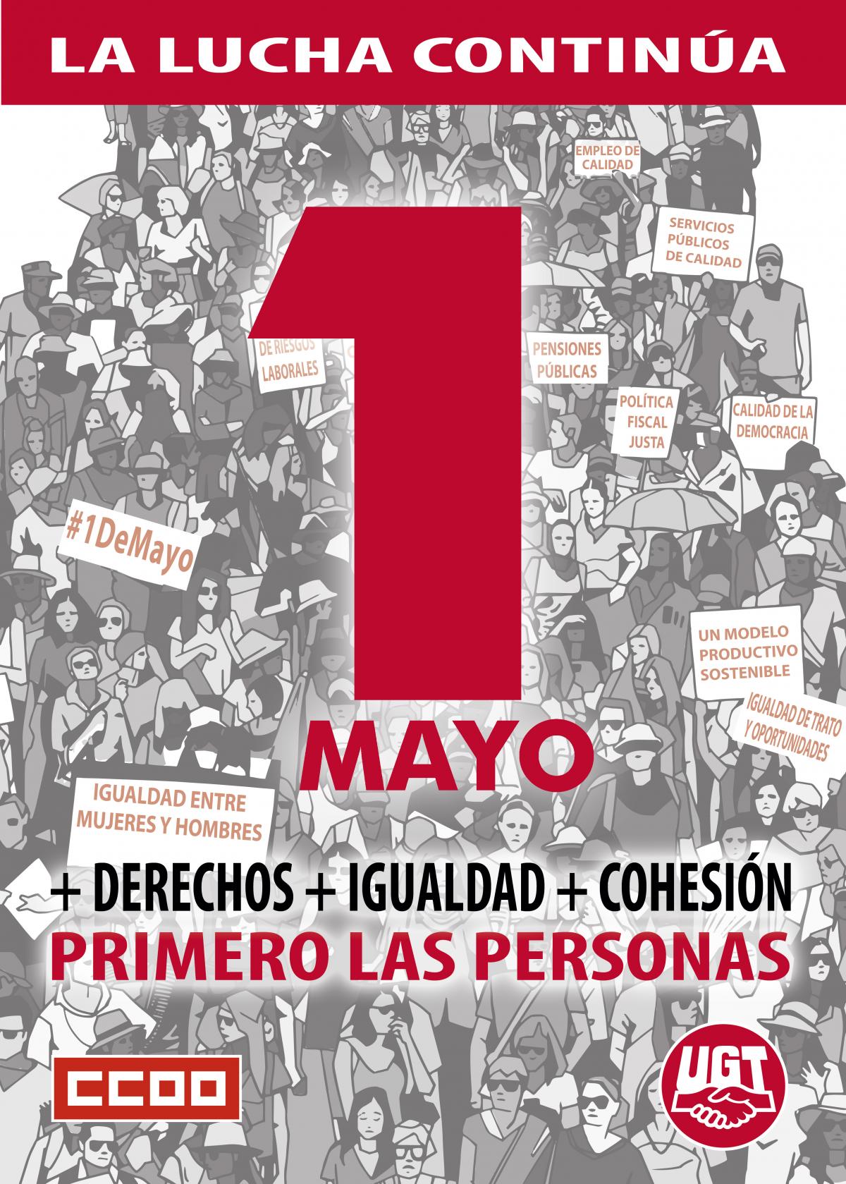 Cartel 1 de mayo