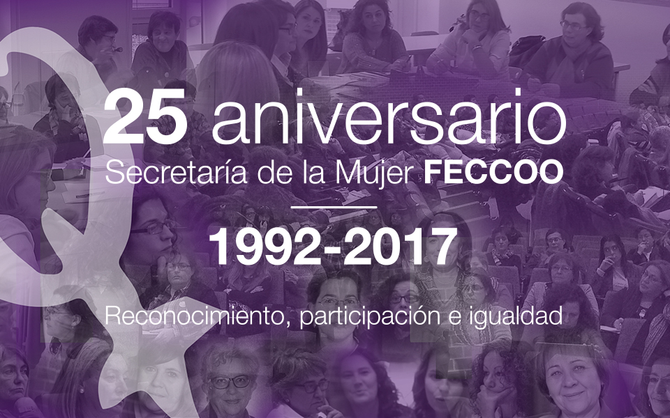 25 aniversario Secretara de la Mujer FECCOO.